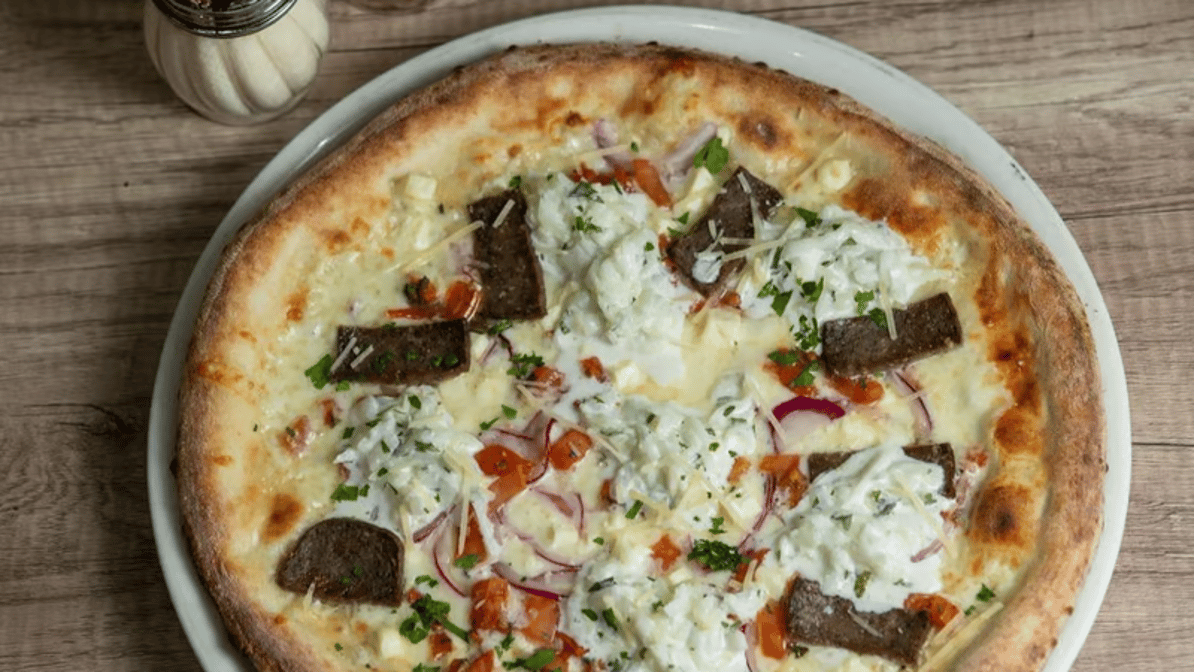 Gyro Pizza